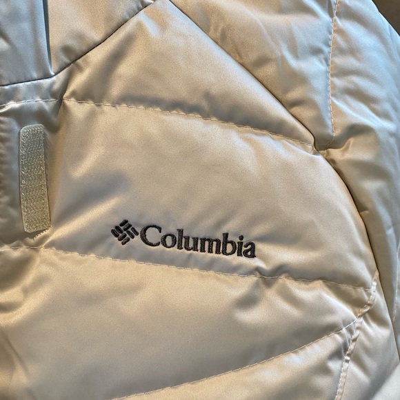 Columbia Down Jacket Plus Size Omni Heat Infinity Lay D lll Fur SnowBoard Ski 1X - Picture 12 of 13